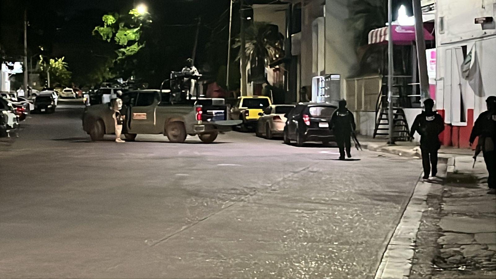 $!Asesinan a balazos a un hombre en Infonavit Cañadas, Culiacán