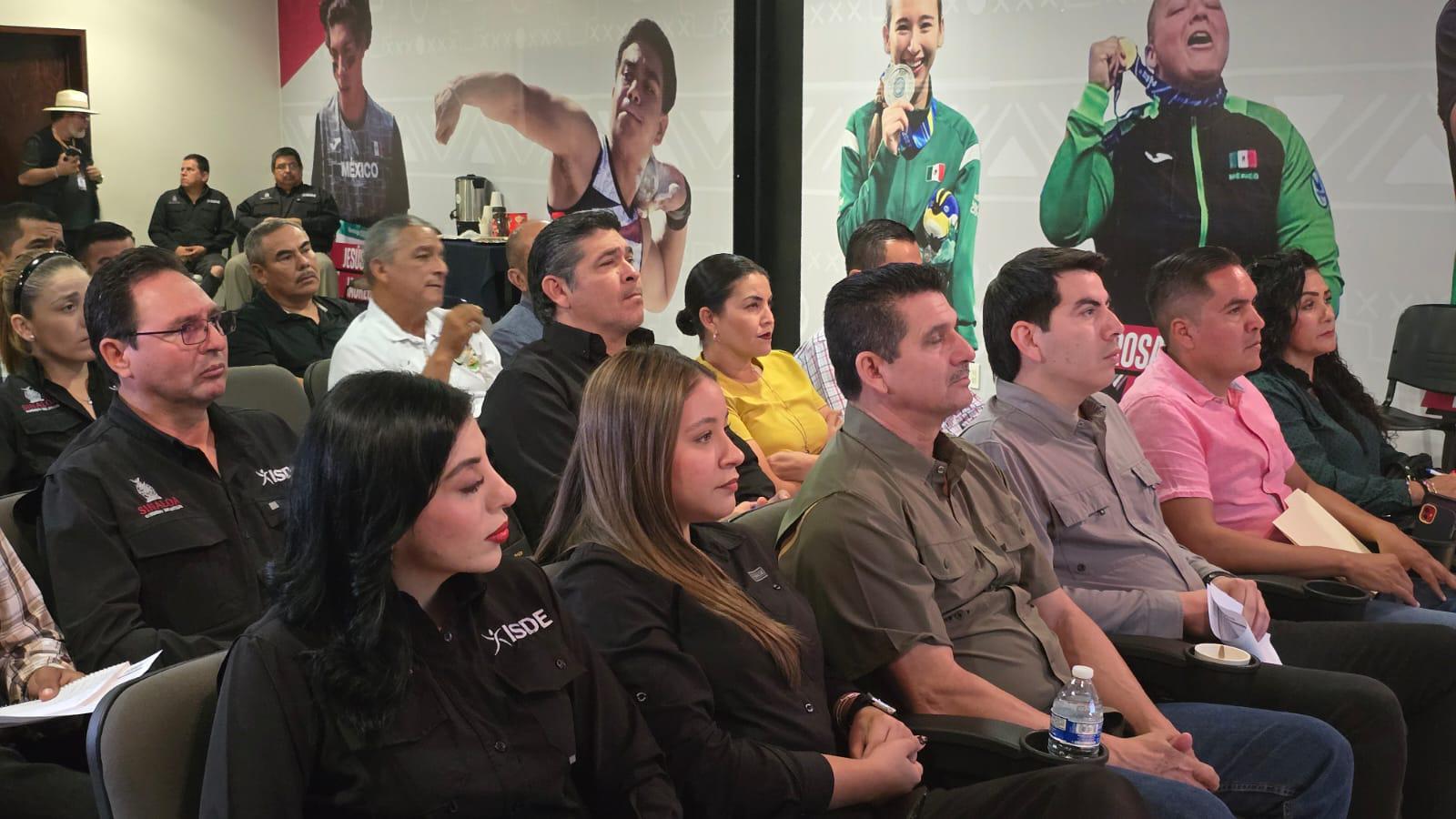 $!Mazatlán propone sedes para la Olimpiada Nacional Conade 2026 en el marco del proyecto ‘Sinaloa, Semillero de Campeones’