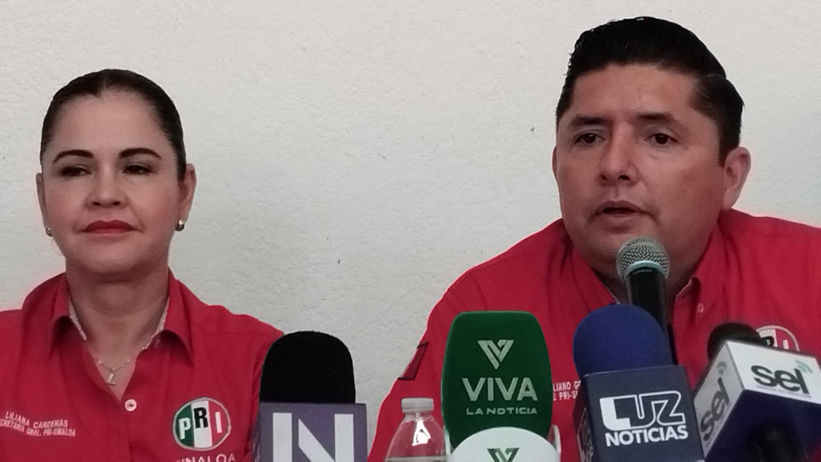 $!Da PRI total respaldo a Regidora en su denuncia ante la ASE