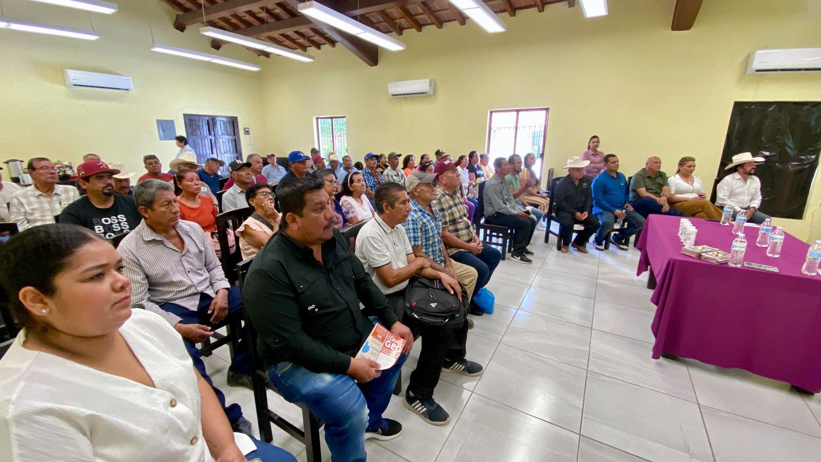 $!Se suma Rosario al programa ‘Cuenta tu ganado y sabrás para qué’