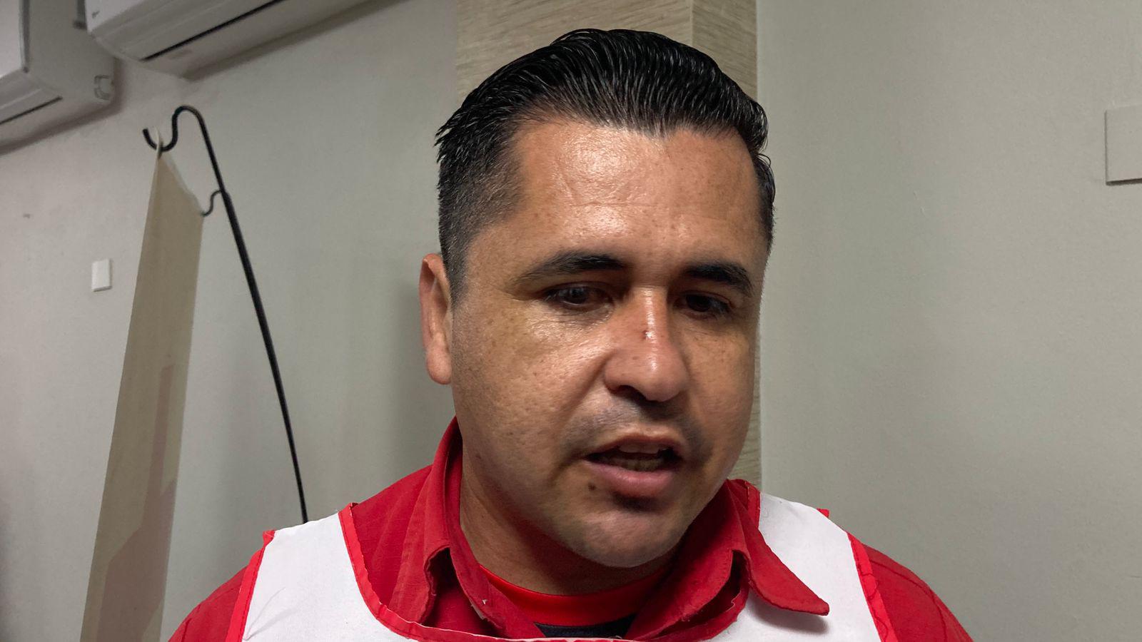 $!Hasta 115 accidentes viales atiende Cruz Roja mensualmente en Mazatlán