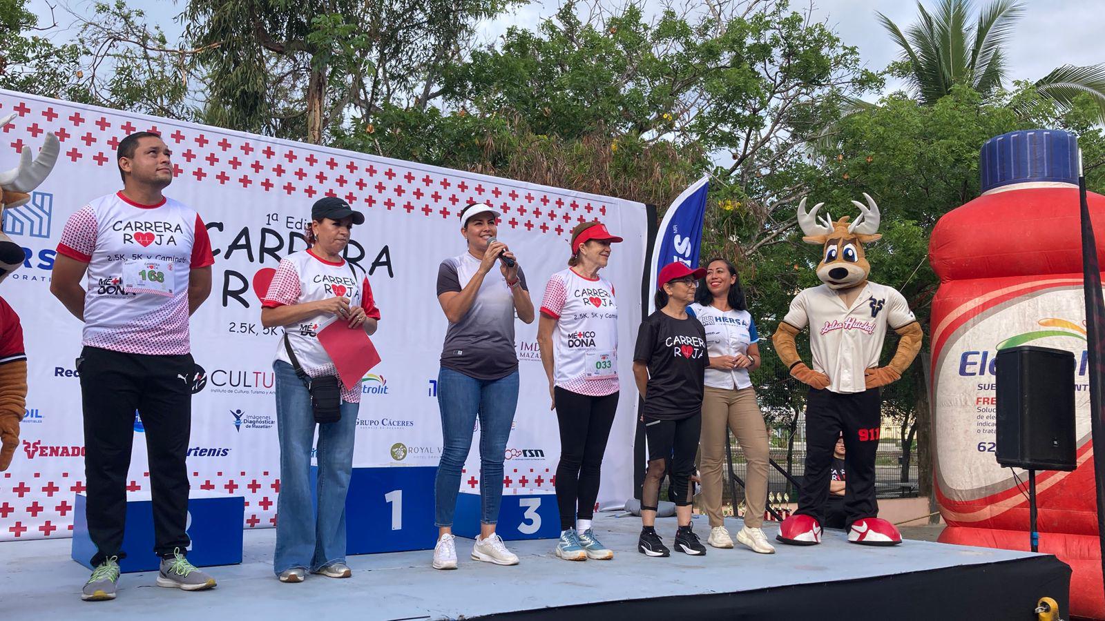 $!Promueve Cruz Roja la salud de la ciudadanía con gran participación en su carrera; ya alista su próximo evento con causa