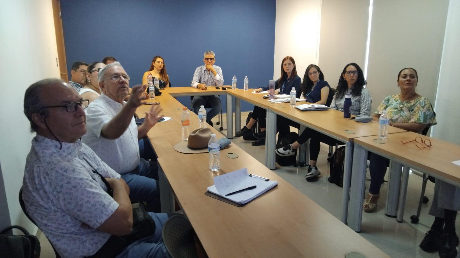 $!Se vinculan expertos para rescatar la Laguna del Camarón en Mazatlán