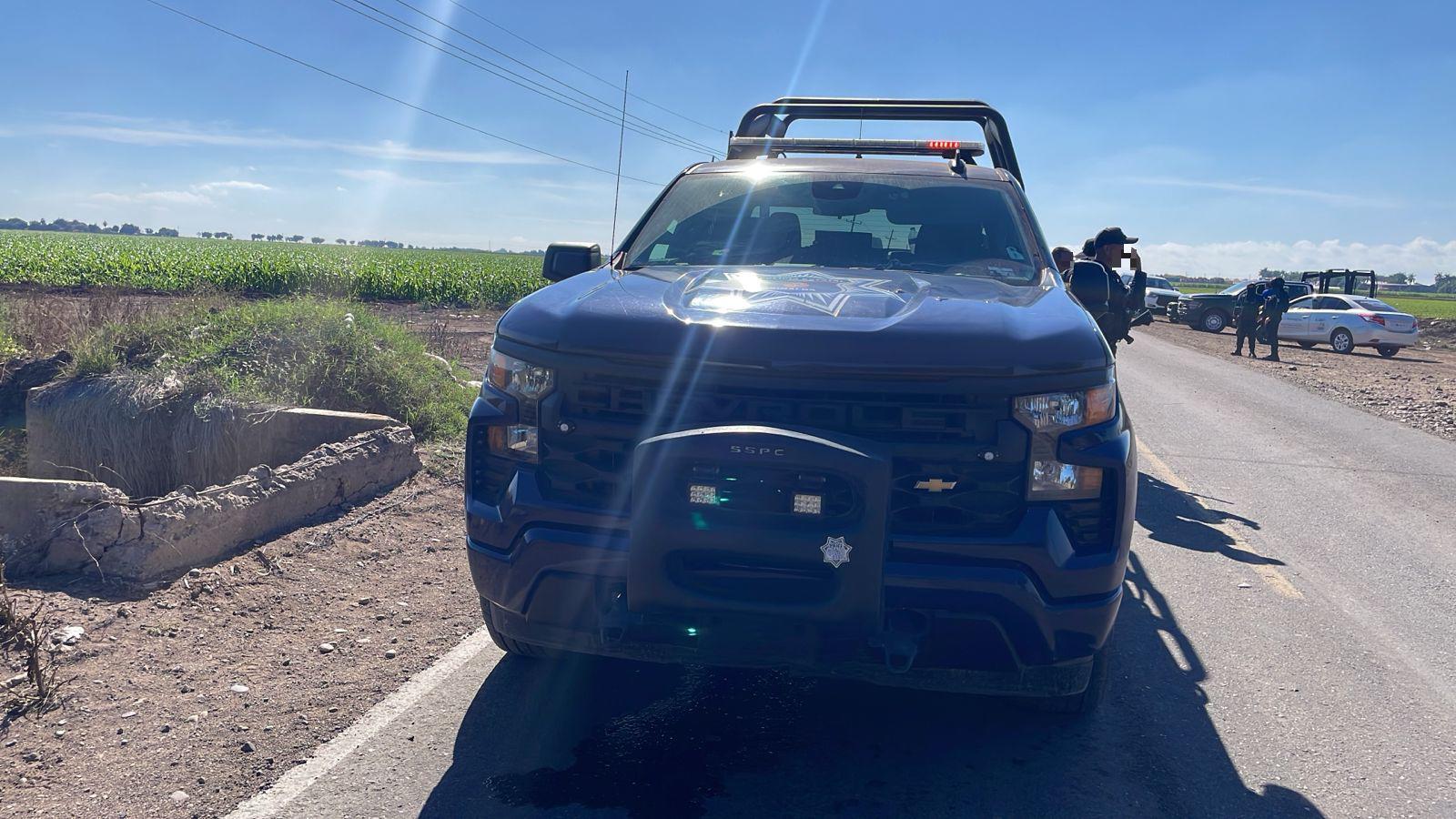 $!Localizan cuerpo sin vida con mensaje en Villa Juárez, Navolato