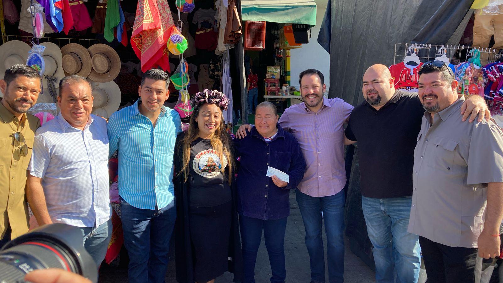 $!Más comerciantes de la Colonia Juárez en Mazatlán son beneficiados con apoyos por parte de la Secretaría de Economía