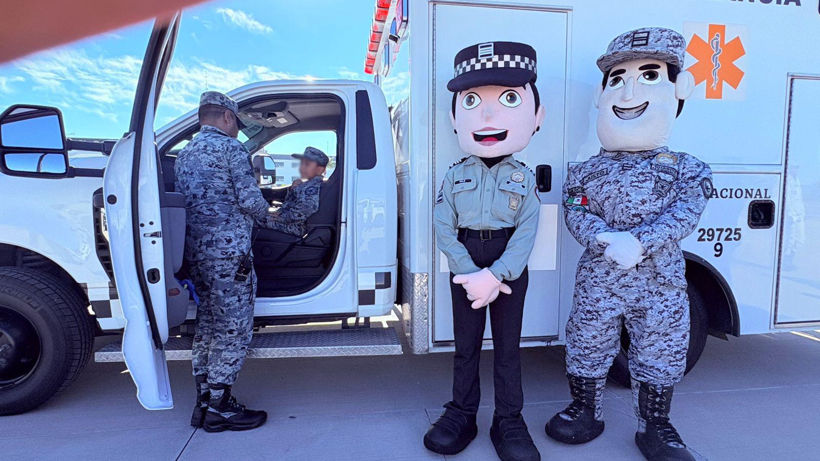 $!Vive Miguel Alejandro un día como Guardia Nacional en Culiacán