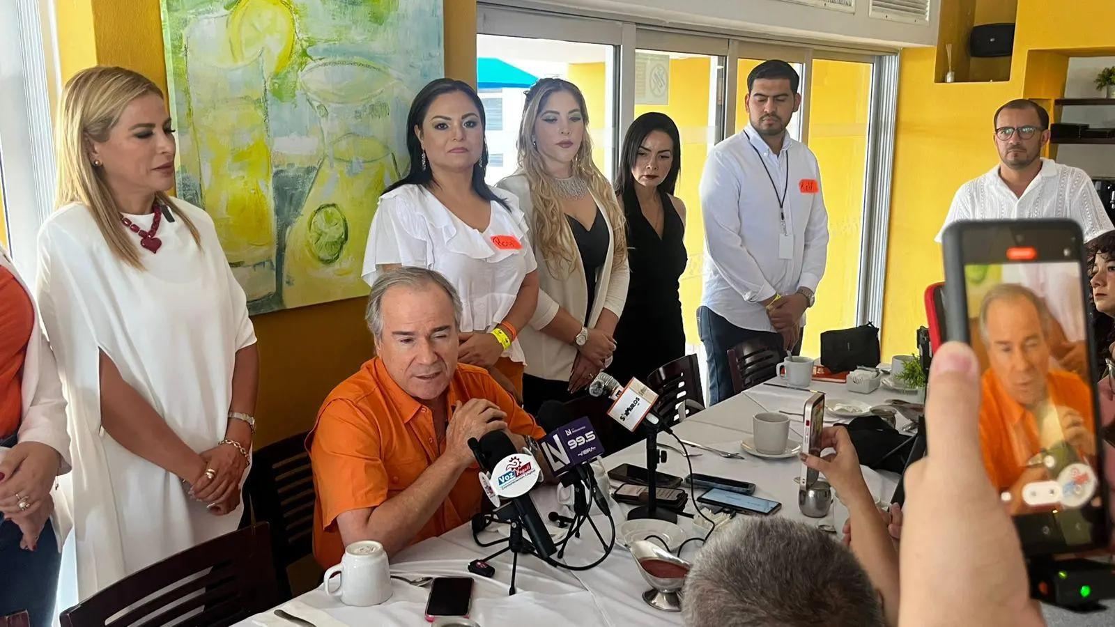 $!Movimiento Ciudadano iniciará en septiembre el reclutamiento de candidatos para 2027 en Sinaloa