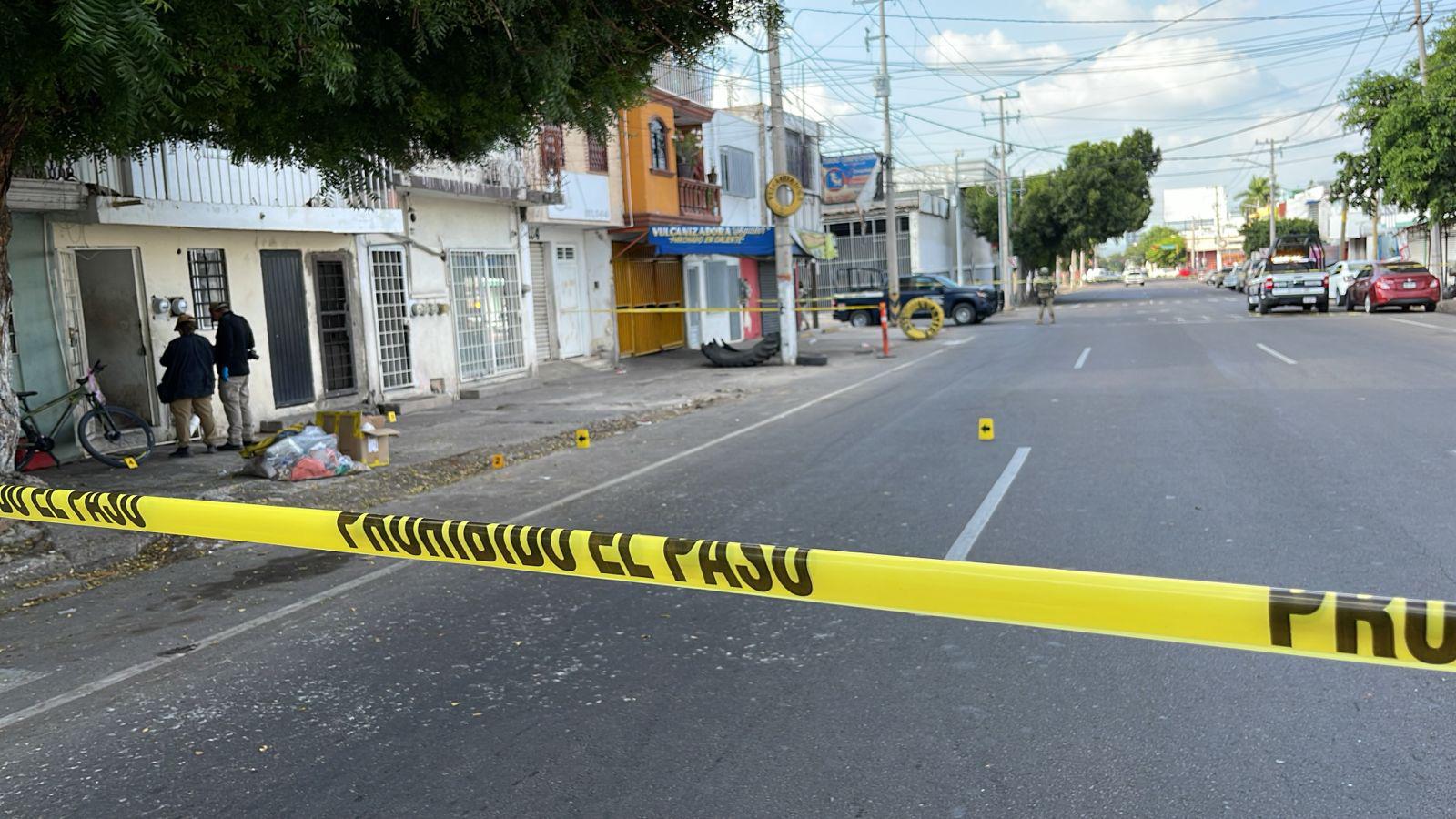 $!Ataque armado en Culiacán deja un muerto y un herido en la colonia Miguel Alemán