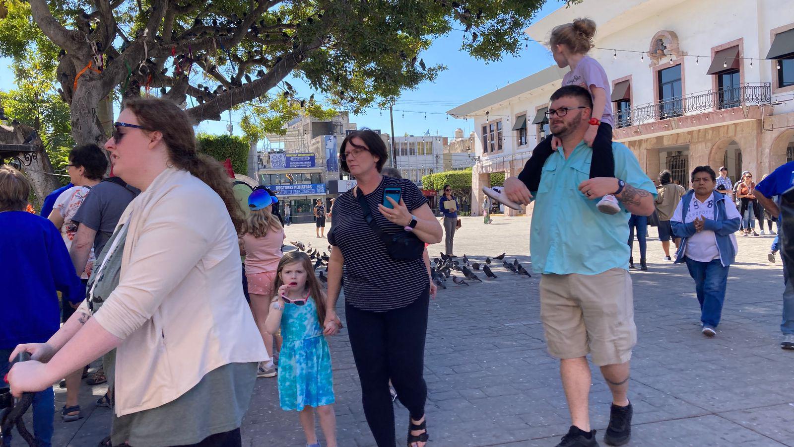 $!Arriba el Discovery Princess al puerto con más de 3 mil pasajeros