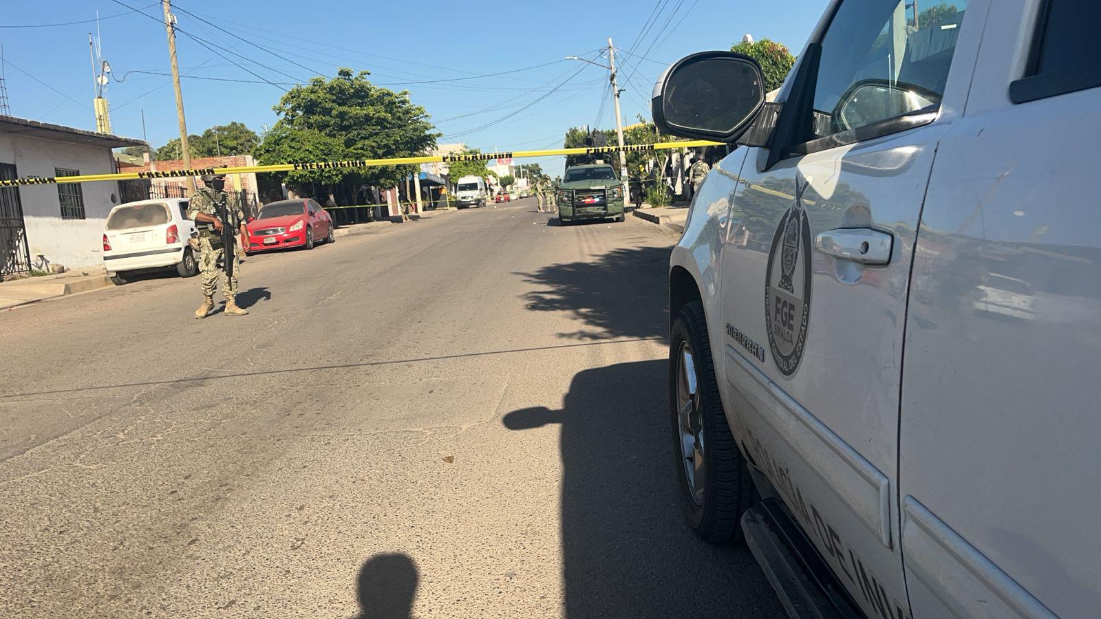 $!Matan a balazos a un repartidor de una marisquería de la colonia Ampliación Pemex en Culiacán