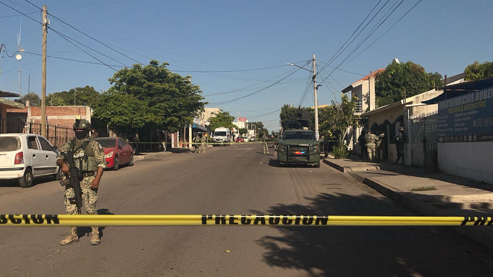 $!Matan a balazos a un repartidor de una marisquería de la colonia Ampliación Pemex en Culiacán