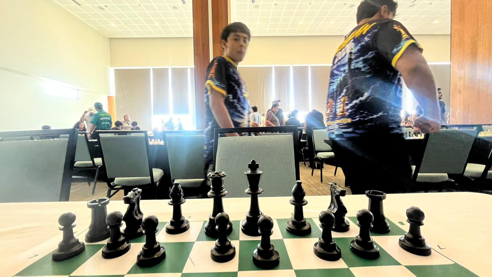 $!Arranca el Campeonato Nacional de Ajedrez Mazatlán 2026 con más de 350 competidores