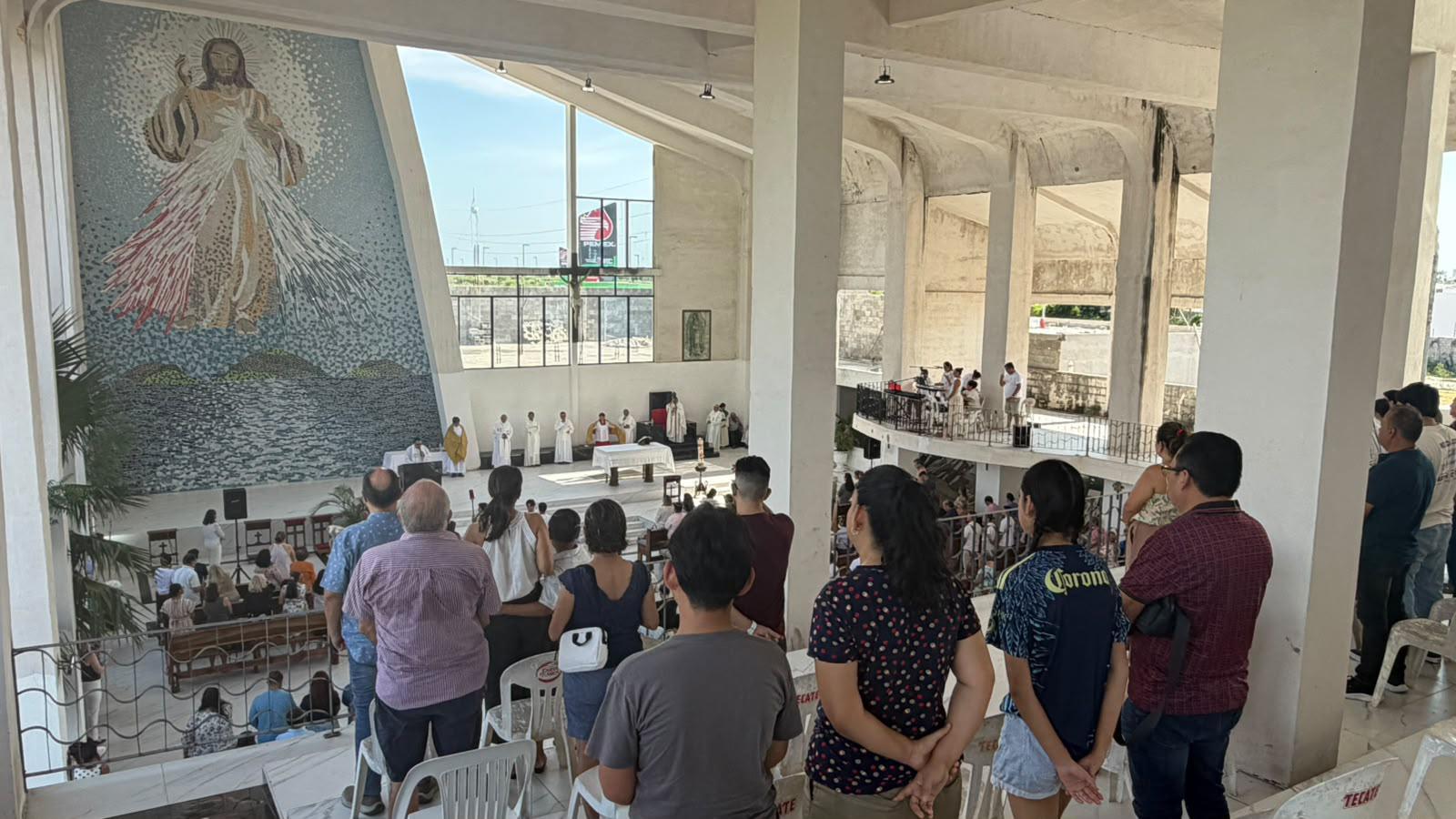 $!Erige canónicamente Obispo a la parroquia del Señor de la Divina Misericordia