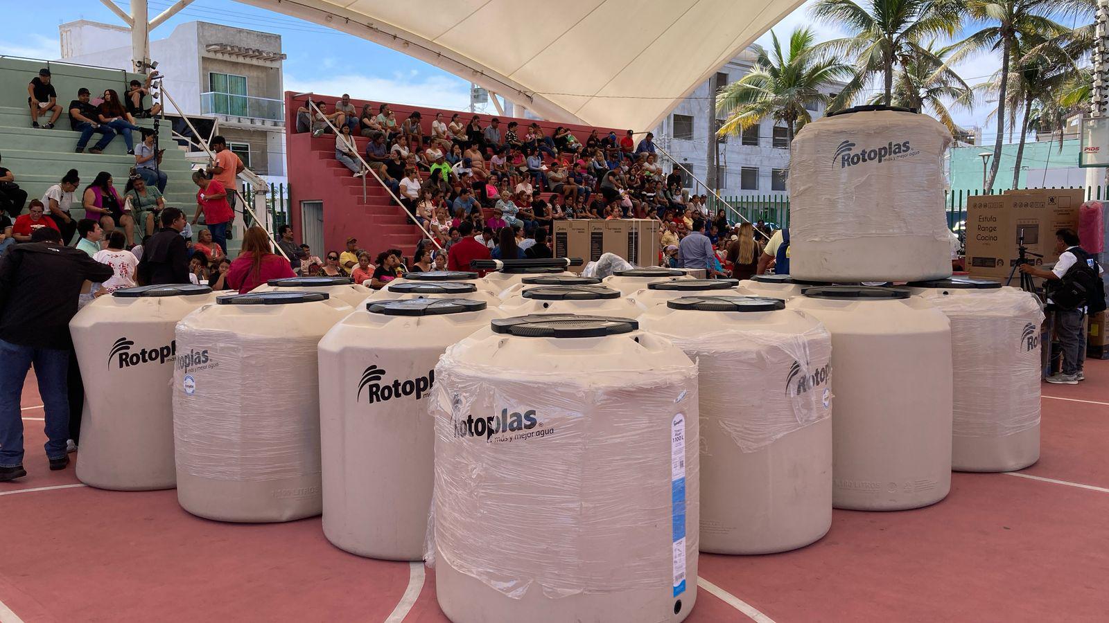 $!Son beneficiadas 369 familias de Mazatlán por el programa Peso a Peso de Bienestar Social