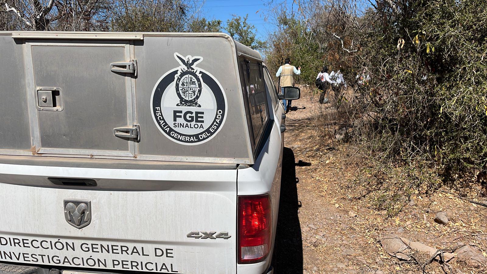 $!Localiza colectivo restos óseos humanos en La Pedrera, al sur de Culiacán