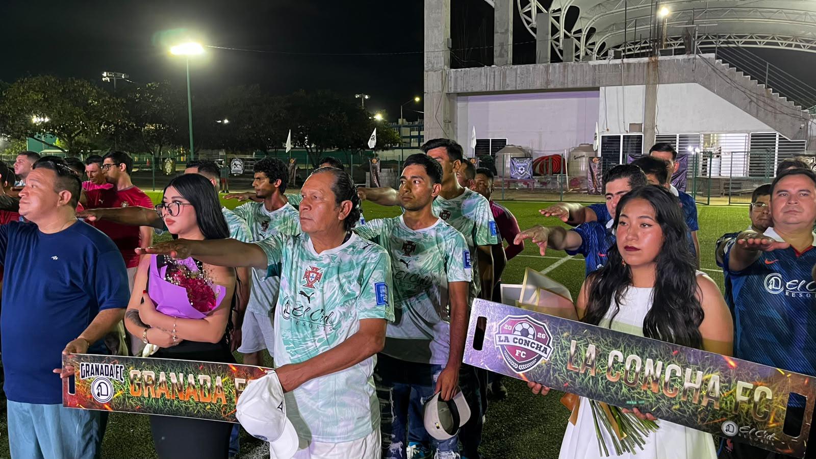 $!Inauguran el Torneo Intramuros de El Cid con fiesta y desfile de equipos en Mazatlán