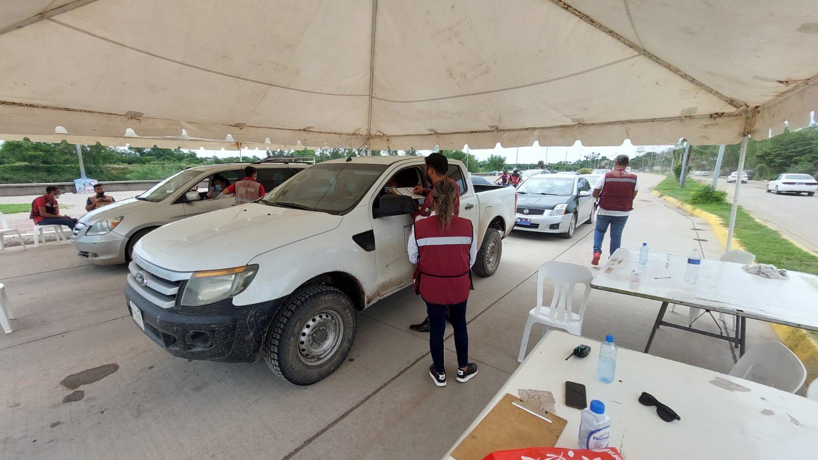 $!En Guasave inicia aplicación de segundas dosis de vacunas a personas de 30 a 39 años