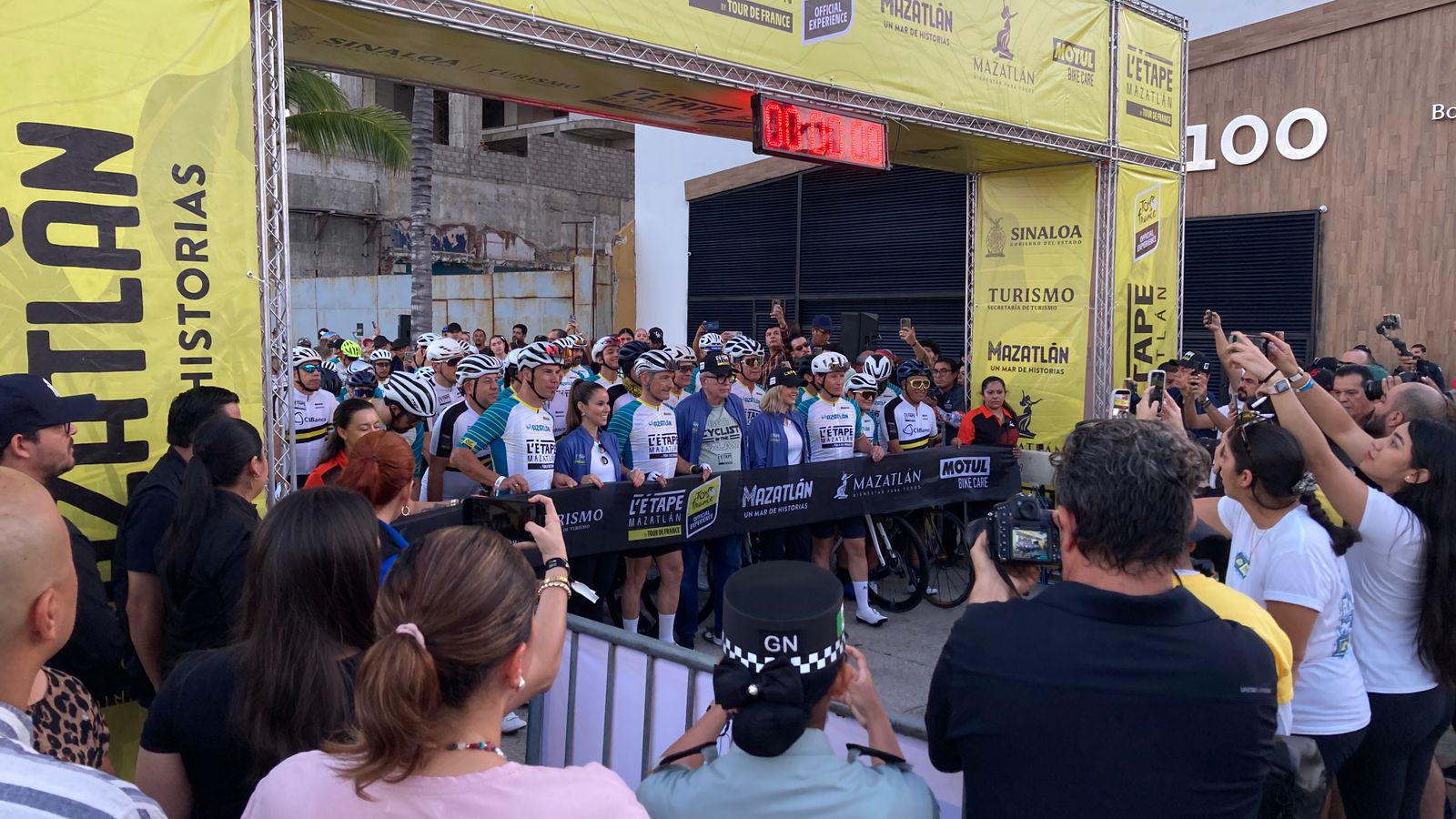 $!Multitudinaria participación en L’Etape Mazatlán By Tour de France