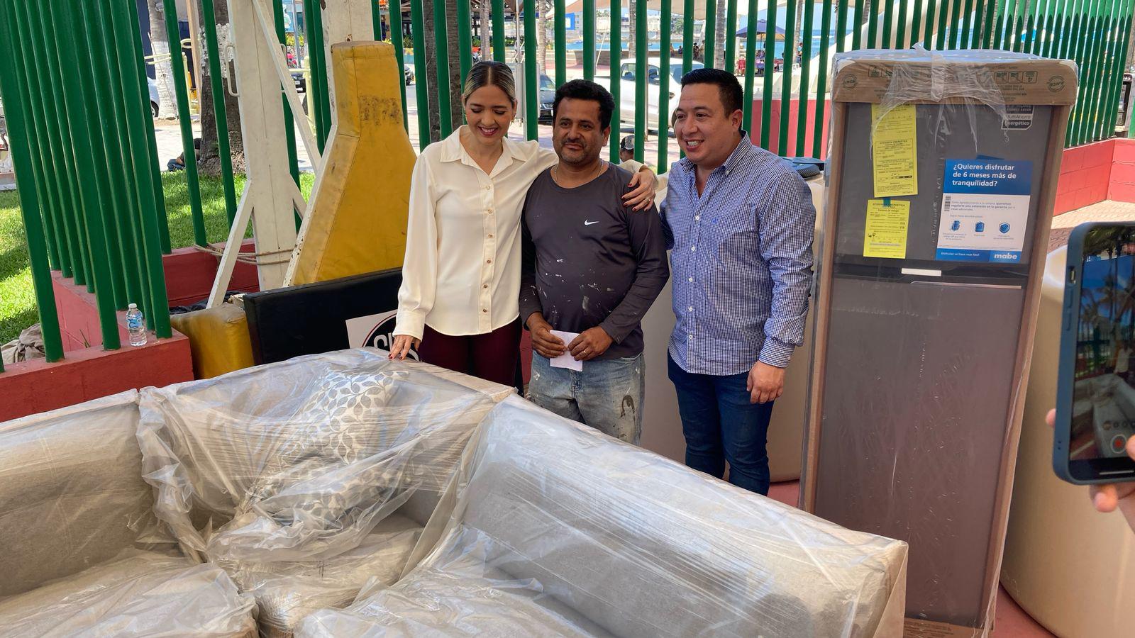 $!Son beneficiadas 369 familias de Mazatlán por el programa Peso a Peso de Bienestar Social