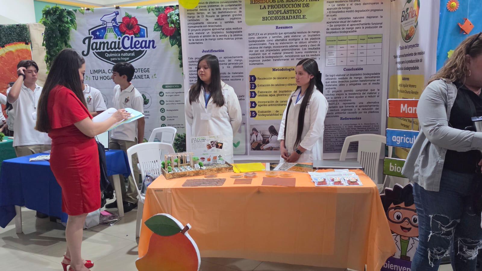 $!Proyectos de estudiantes de Rosario logran el pase a la ExpoCiencias Nacional 2026