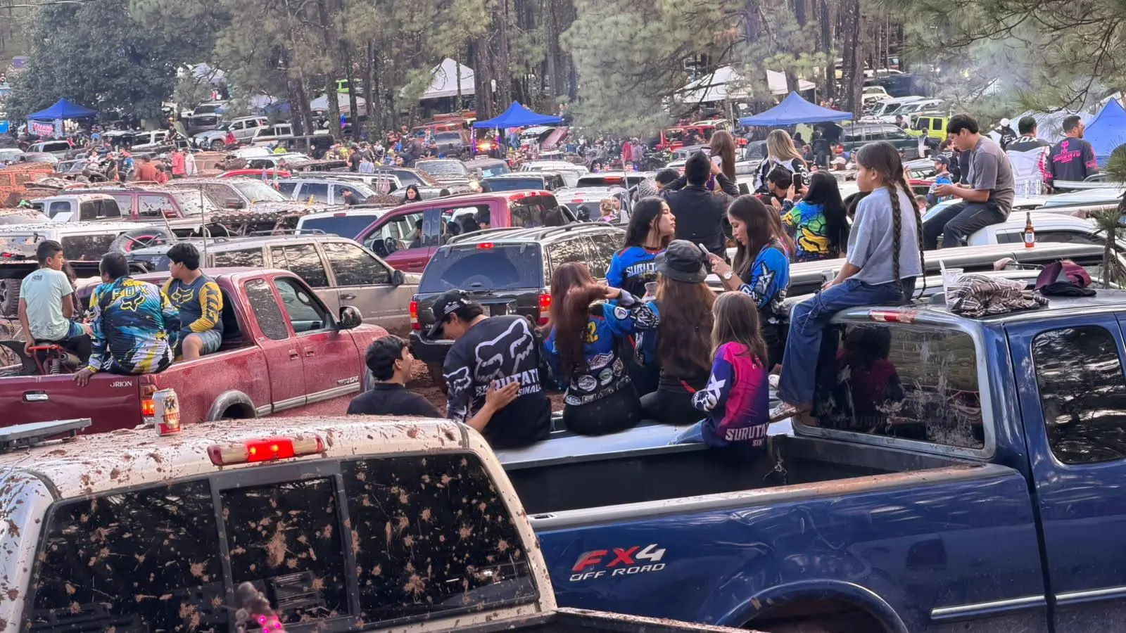 $!Surutatazo reúne a más de 5 mil visitantes en Badiraguato
