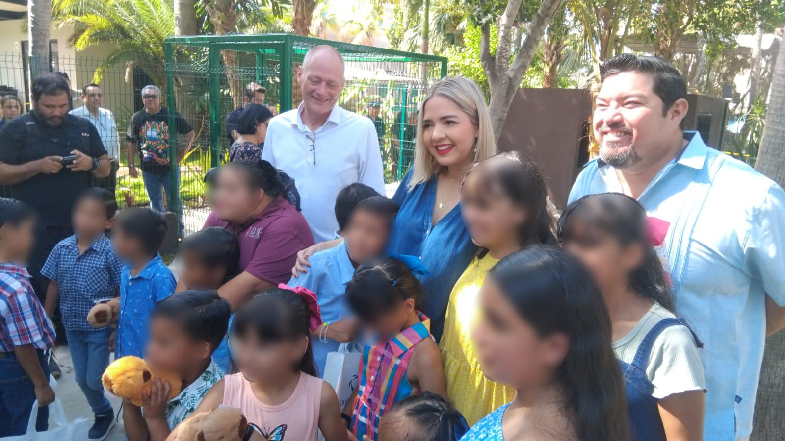 $!Inauguran la Casa Capibara en el Gran Acuario de Mazatlán Mar de Cortés