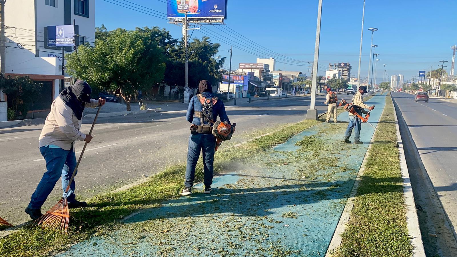 $!Limpian de basura playa Pinitos, pero olvidan tema de descargas de drenaje al mar