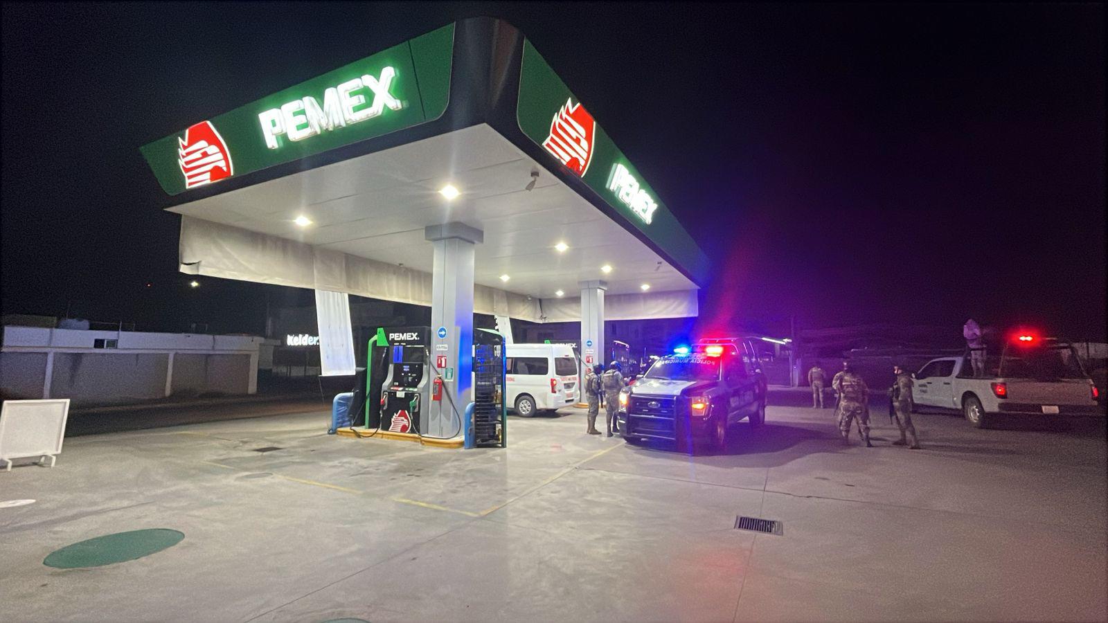 $!Vigilante de la tercera edad resulta herido tras ataque con arma blanca en una gasolinera de Culiacán