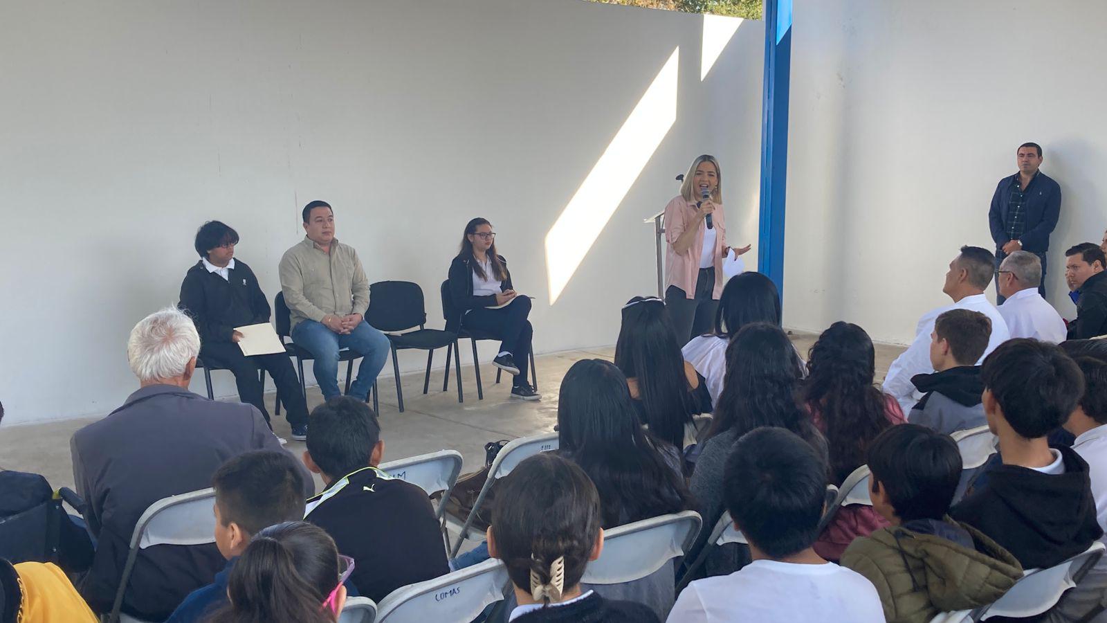 $!Reinauguran Centro Comunitario del Bienestar en la Genaro Estrada, en Mazatlán