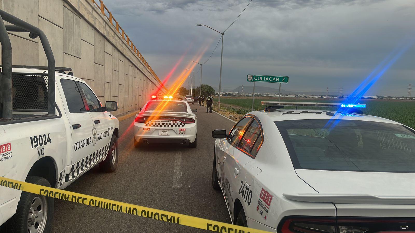 $!Hieren a una mujer tras ataque armado cerca del Aeropuerto de Culiacán