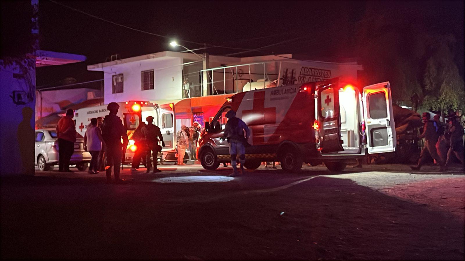 $!Ataque armado en abarrote deja dos mujeres muertas y tres heridos en la colonia Emiliano Zapata, en Culiacán