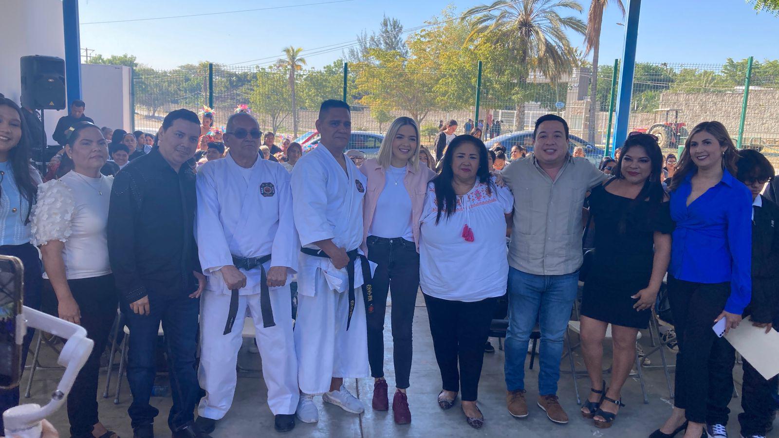 $!Reinauguran Centro Comunitario del Bienestar en la Genaro Estrada, en Mazatlán