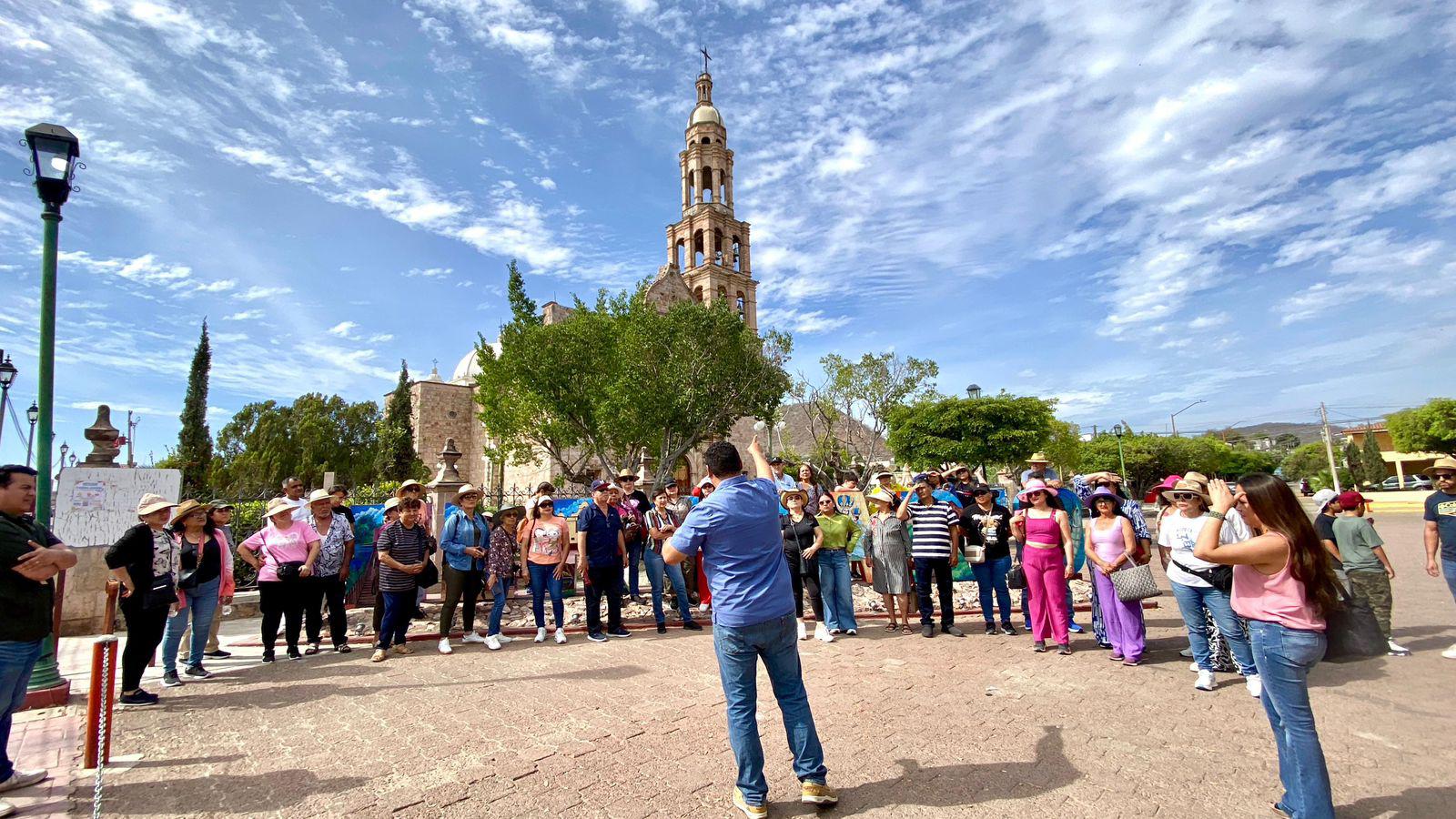 $!Se registra el primer grupo de visitantes a Rosario del programa Enamórate de Sinaloa