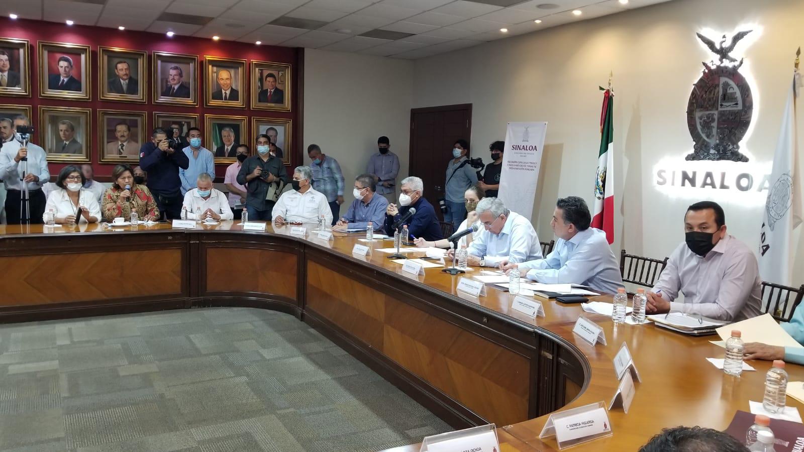 $!Ya no más desaparecidos, piden colectivos de Sinaloa; exponen sus exigencias ante el Gobernador Rocha Moya