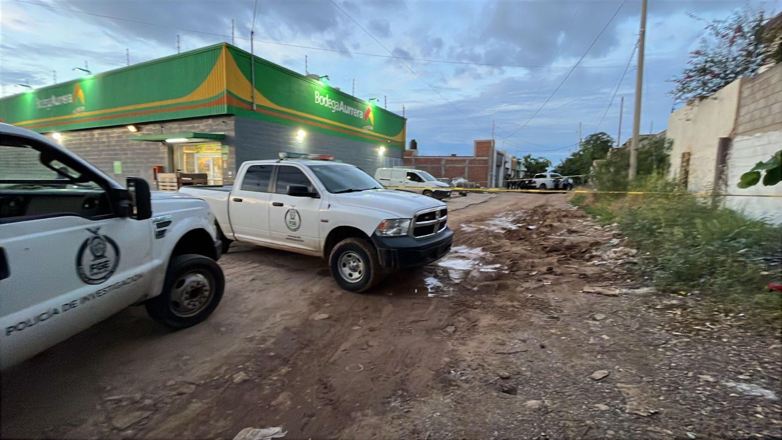 $!Durante asalto hieren de gravedad a un hombre con un arma blanca en Villas del Manantial, en Culiacán