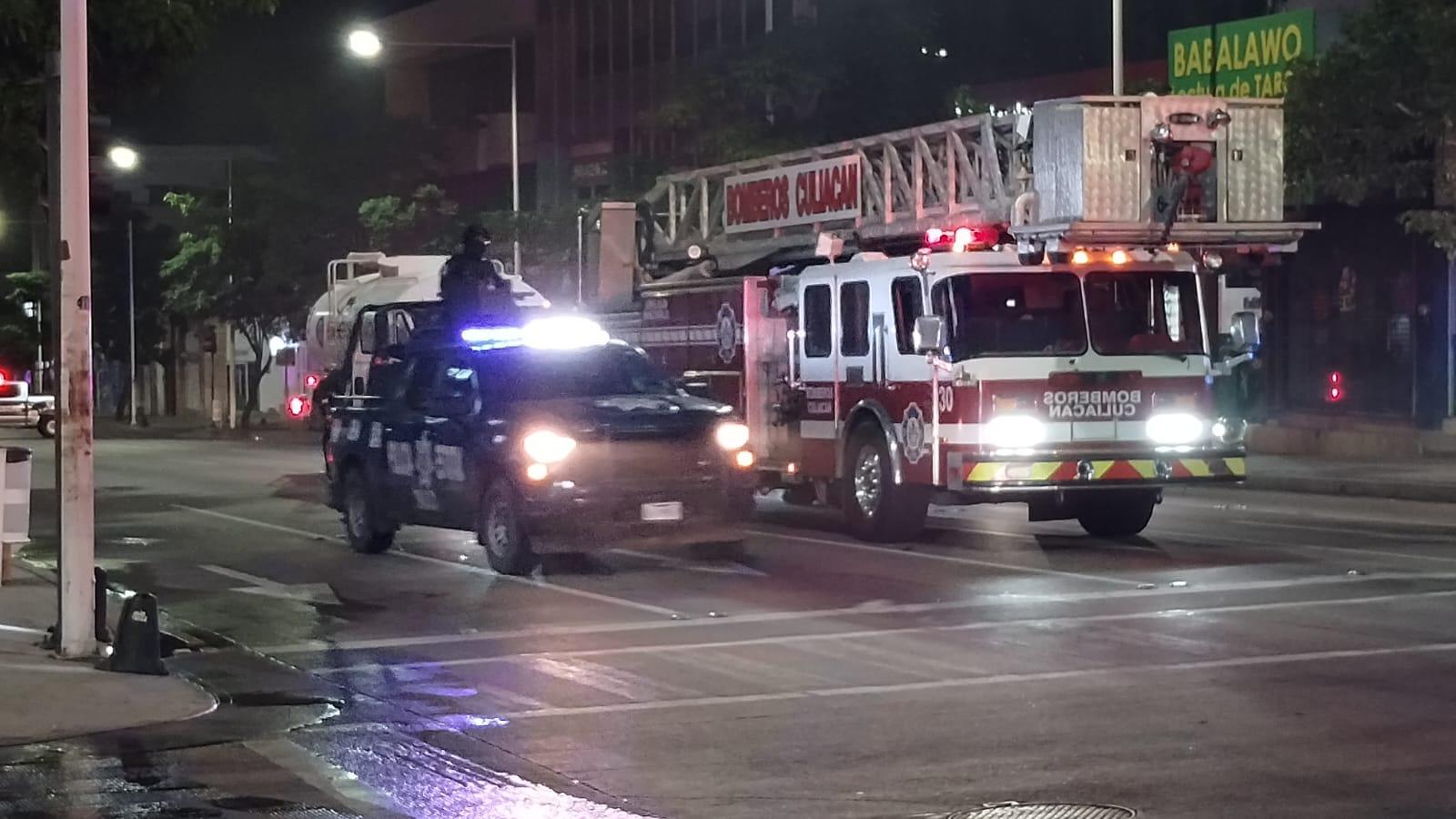 $!Incendio en edificio Clouthier fue por cafetera que quedó encendida