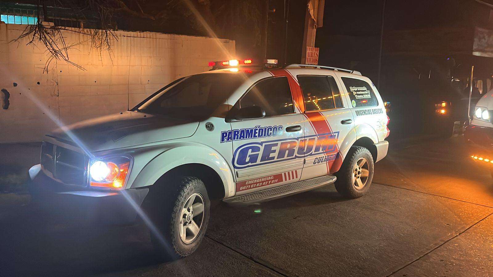 $!Asesinan a hombre frente a su casa en la colonia Morelos de Culiacán