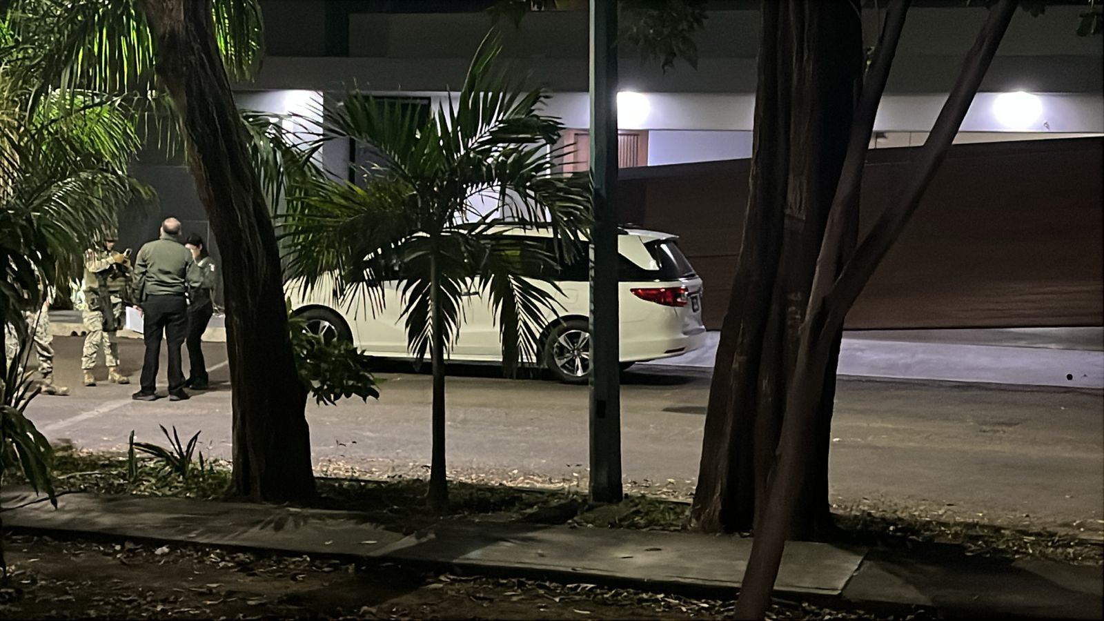 $!Ataque armado contra vivienda de Las Quintas, en Culiacán, deja daños materiales