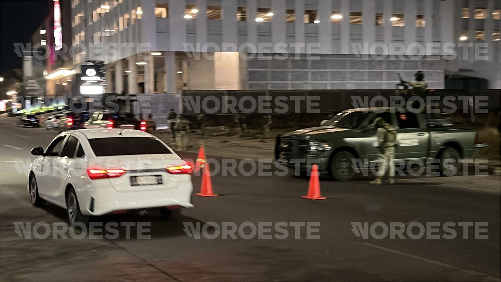$!Irrumpe operativo del GOES en departamento del Tres Ríos, en Culiacán