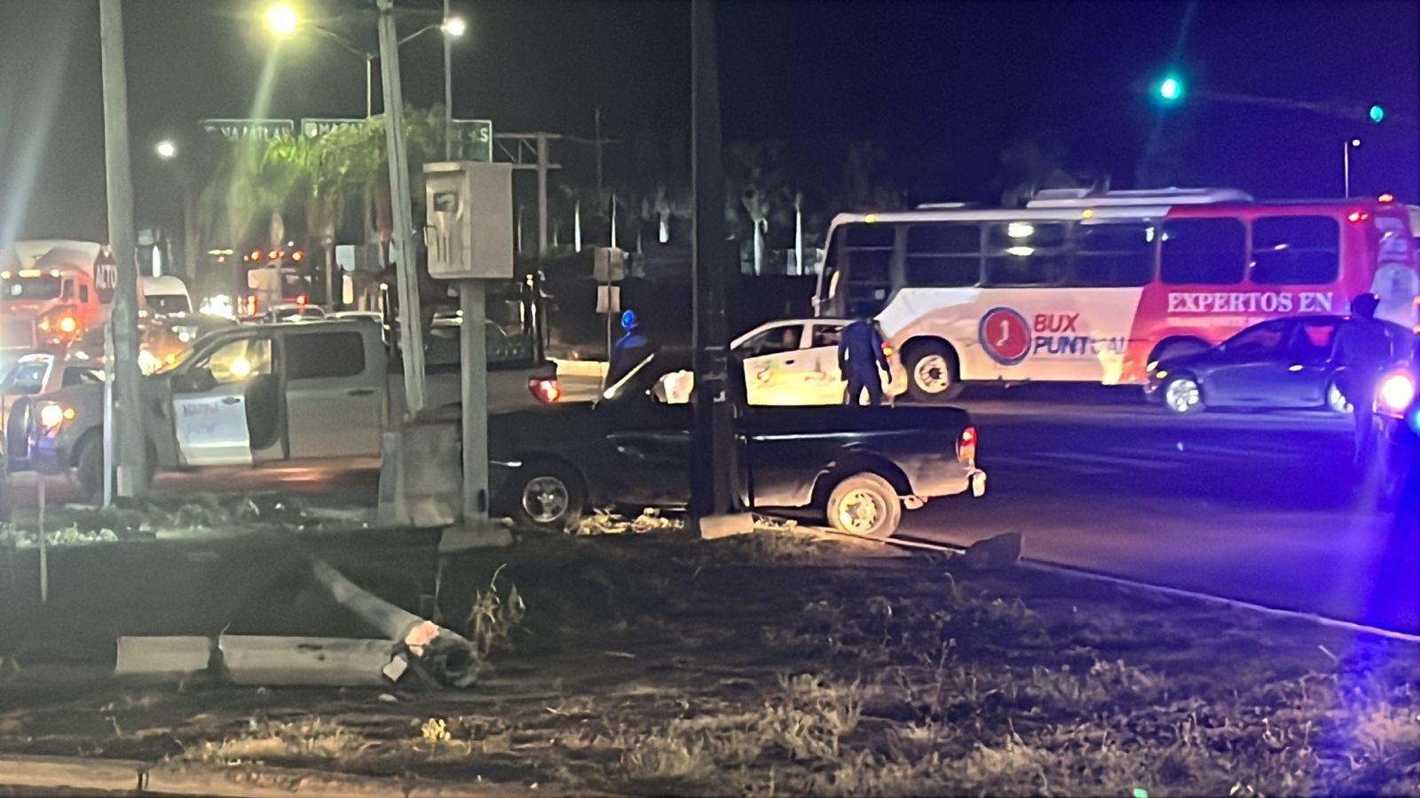 $!Ataque armado deja dos personas sin vida en el sector Barrancos, al sur de Culiacán