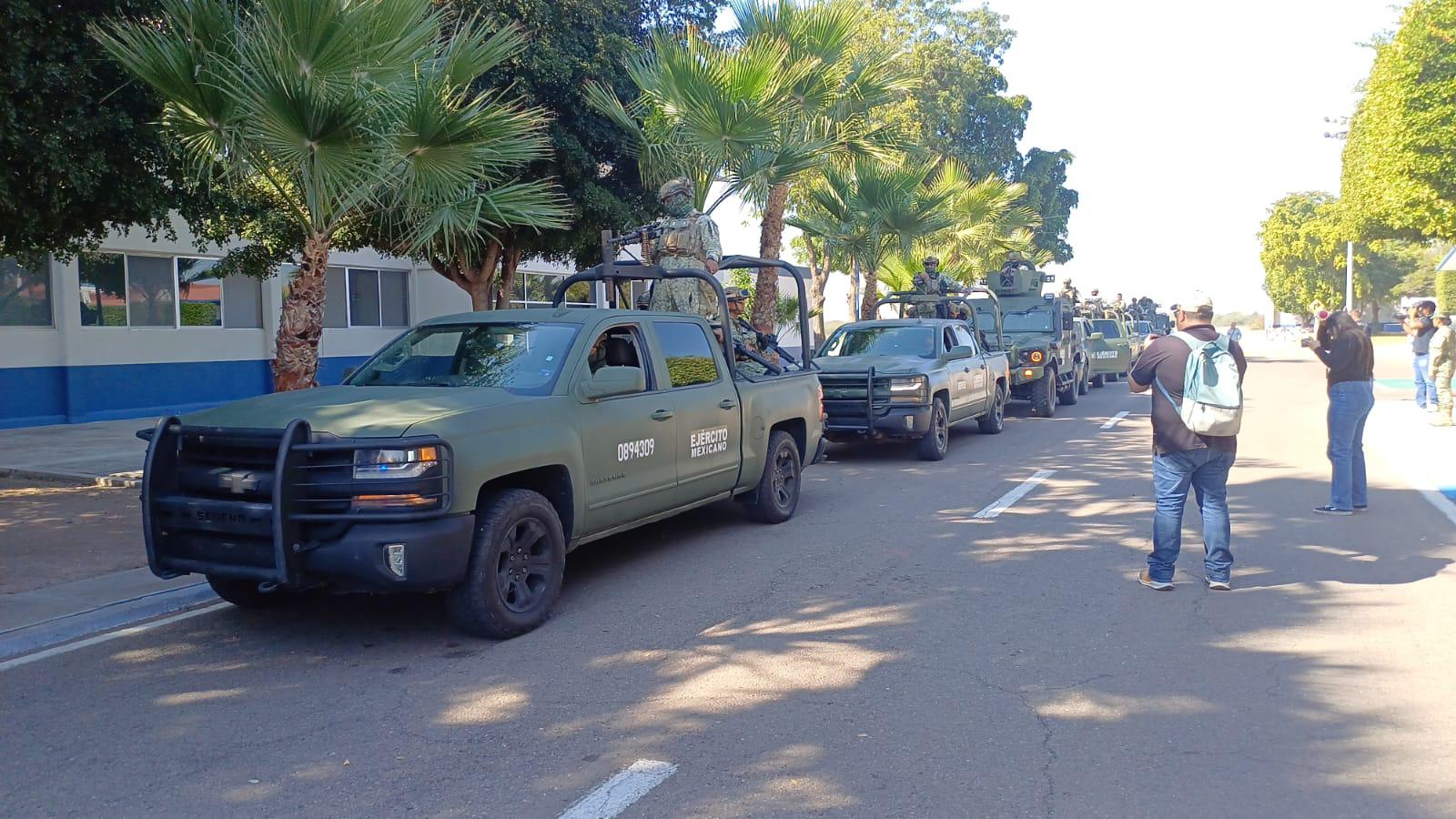 $!Arriban a Culiacán 180 efectivos de las Fuerzas Especiales para combatir la violencia