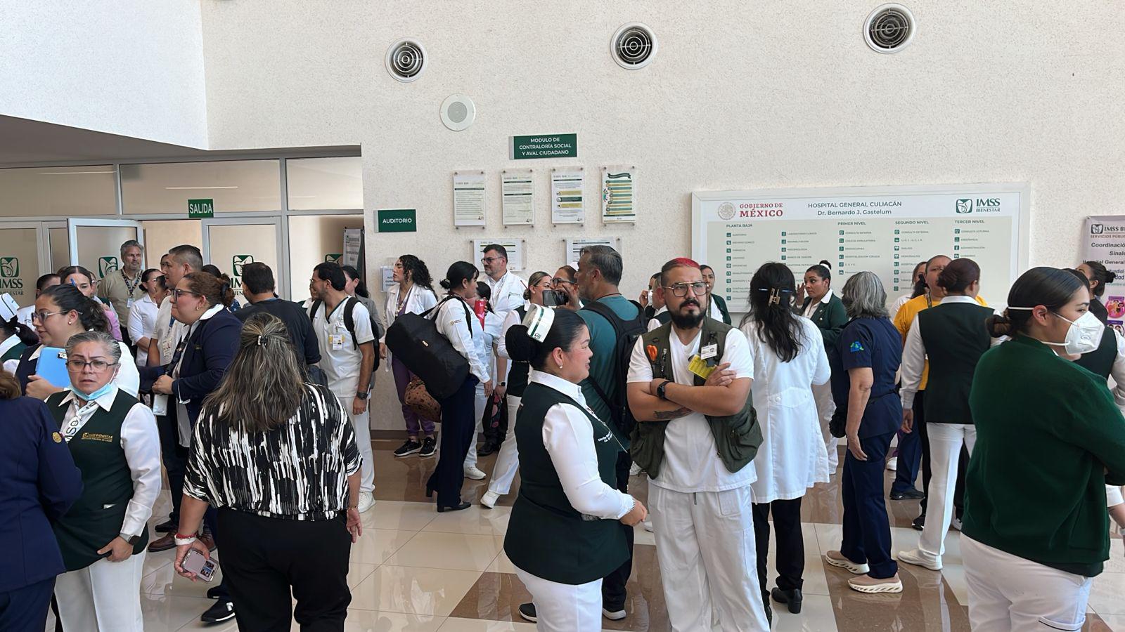 $!Secretaría de Salud anuncia nuevos protocolos tras protesta de médicos en Hospital General de Culiacán