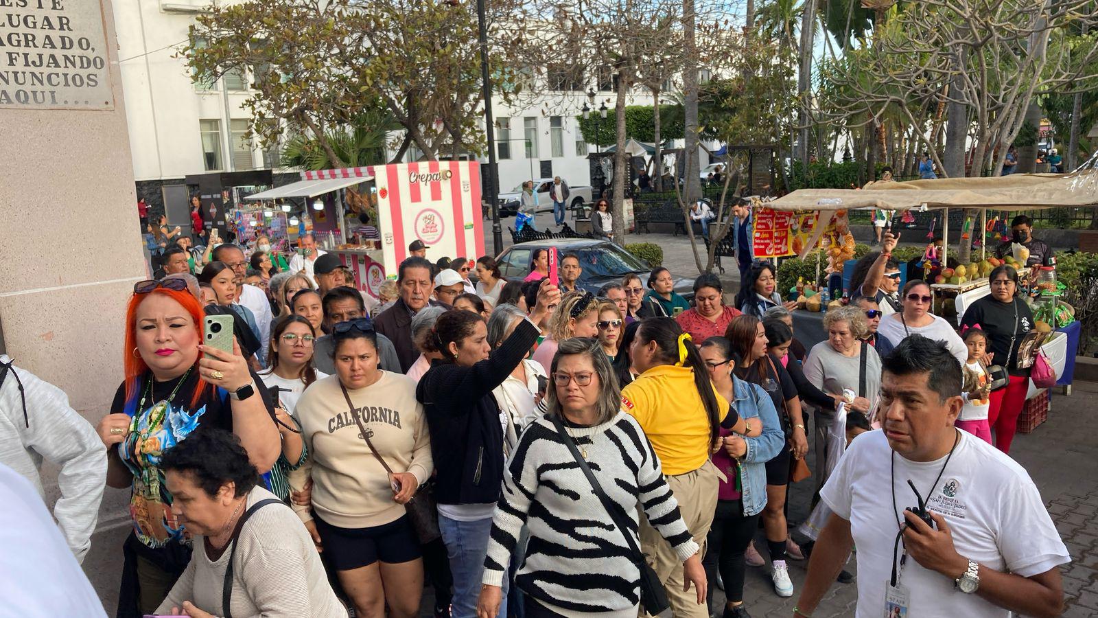 $!Pide Obispo de la Diócesis de Mazatlán a San Judas Tadeo por la paz y la seguridad en Sinaloa