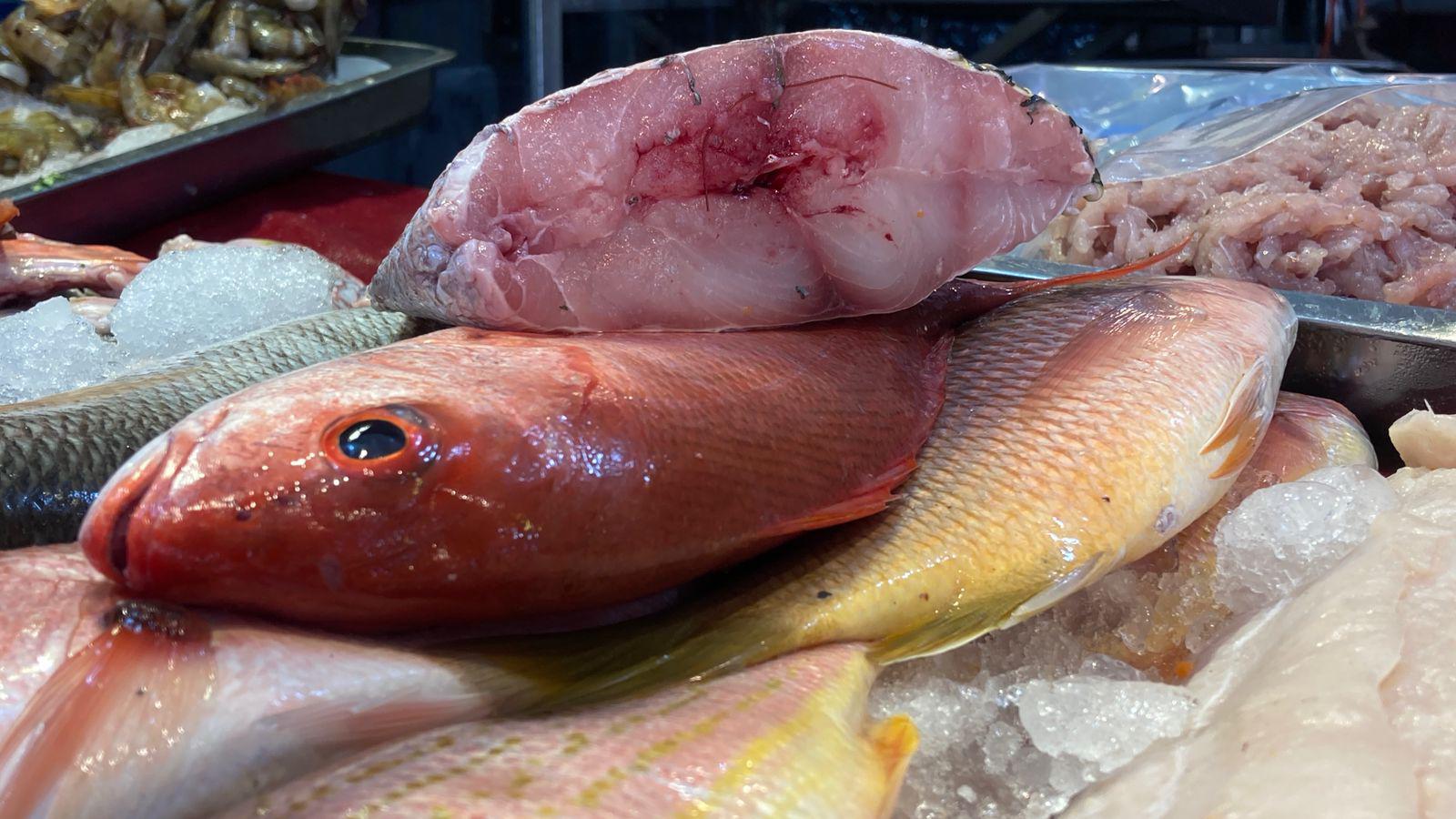 $!Esperan pescaderías en Mazatlán que repunte la venta durante la temporada decembrina