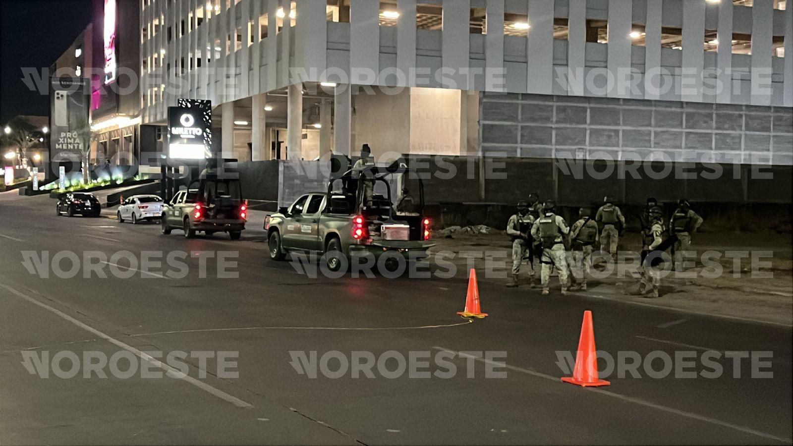 $!Irrumpe operativo del GOES en departamento del Tres Ríos, en Culiacán
