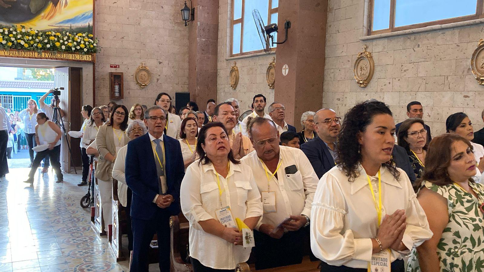 $!Consagra Joseph Spiteri el Templo de la Vera Cruz en Mazatlán