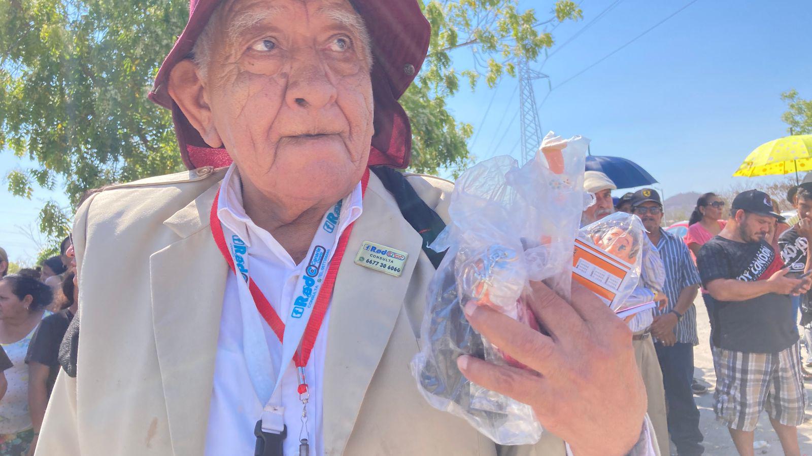 $!La ‘Amlomanía’ continúa vigente durante la visita de Claudia Sheinbaum a Mazatlán