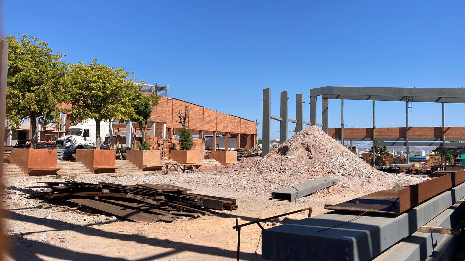 $!Sigue detenida y sin avances la obra de la unidad deportiva ‘Marco Verde’