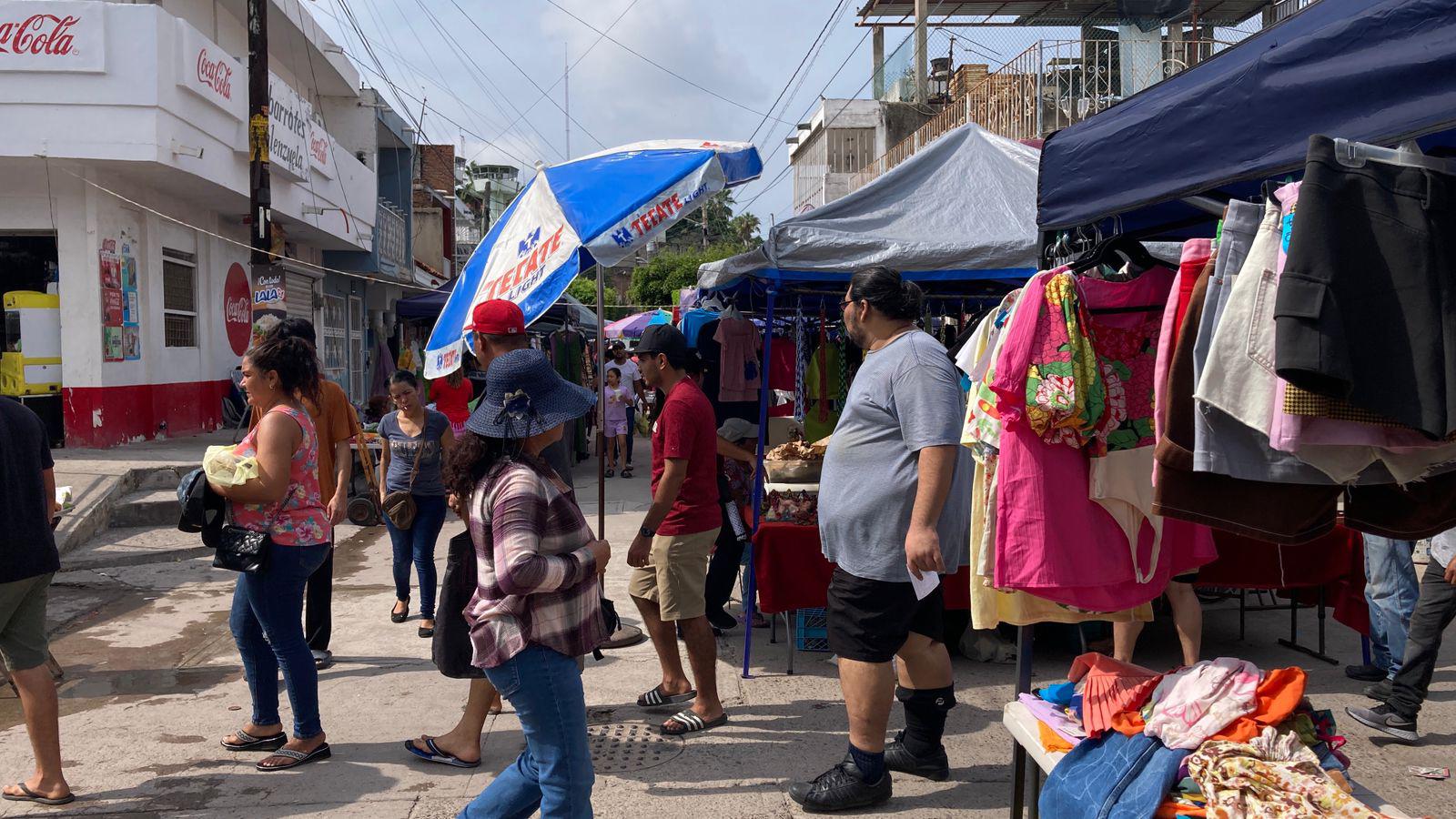 $!Esperan tianguistas de Mazatlán que se cumpla acuerdo de no aumento al cobro de piso