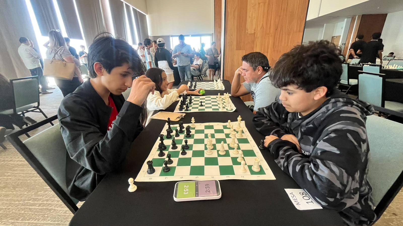 $!Arranca el Campeonato Nacional de Ajedrez Mazatlán 2026 con más de 350 competidores